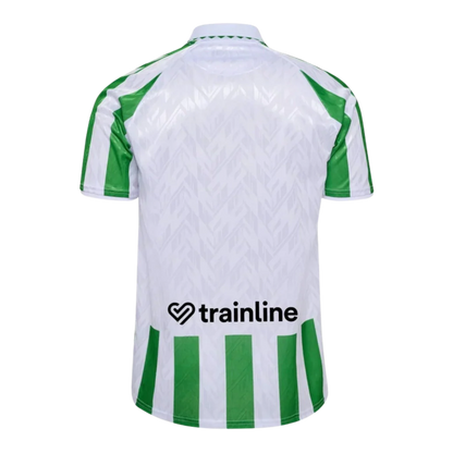 Camisa Real Betis Home 24/25 - Torcedor Masculino Hummel - Verde e Branco