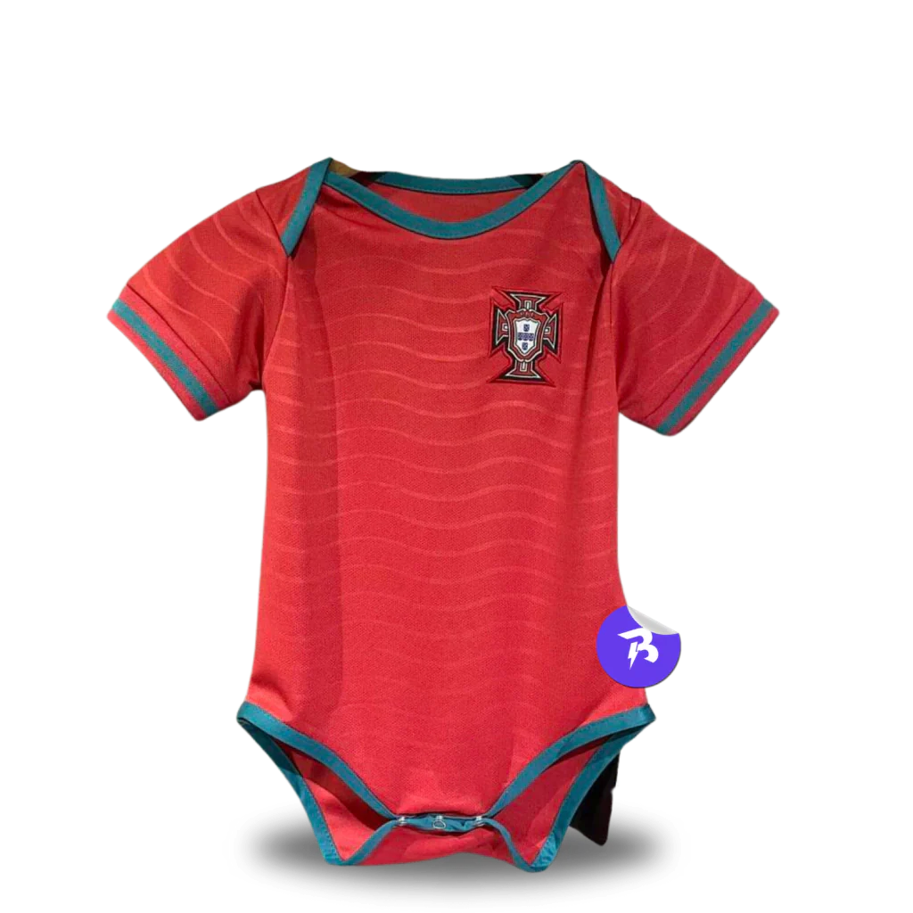 Body Baby Portugal 2025/26 - Vermelho