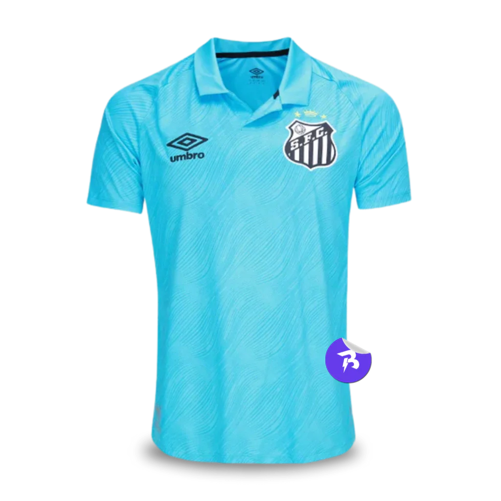 Camisa Peixão Edição Especial Neymar Jr #10 2025/26 - Torcedor Umbro Masculino - Azul