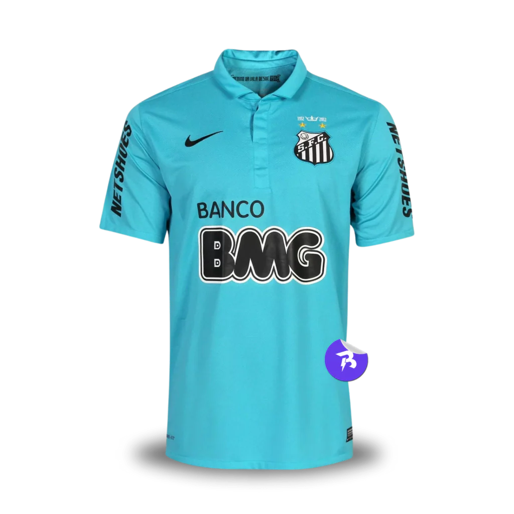 Camisa Peixão Retrô 2012/13 Torcedor Nike Masculina - Azul