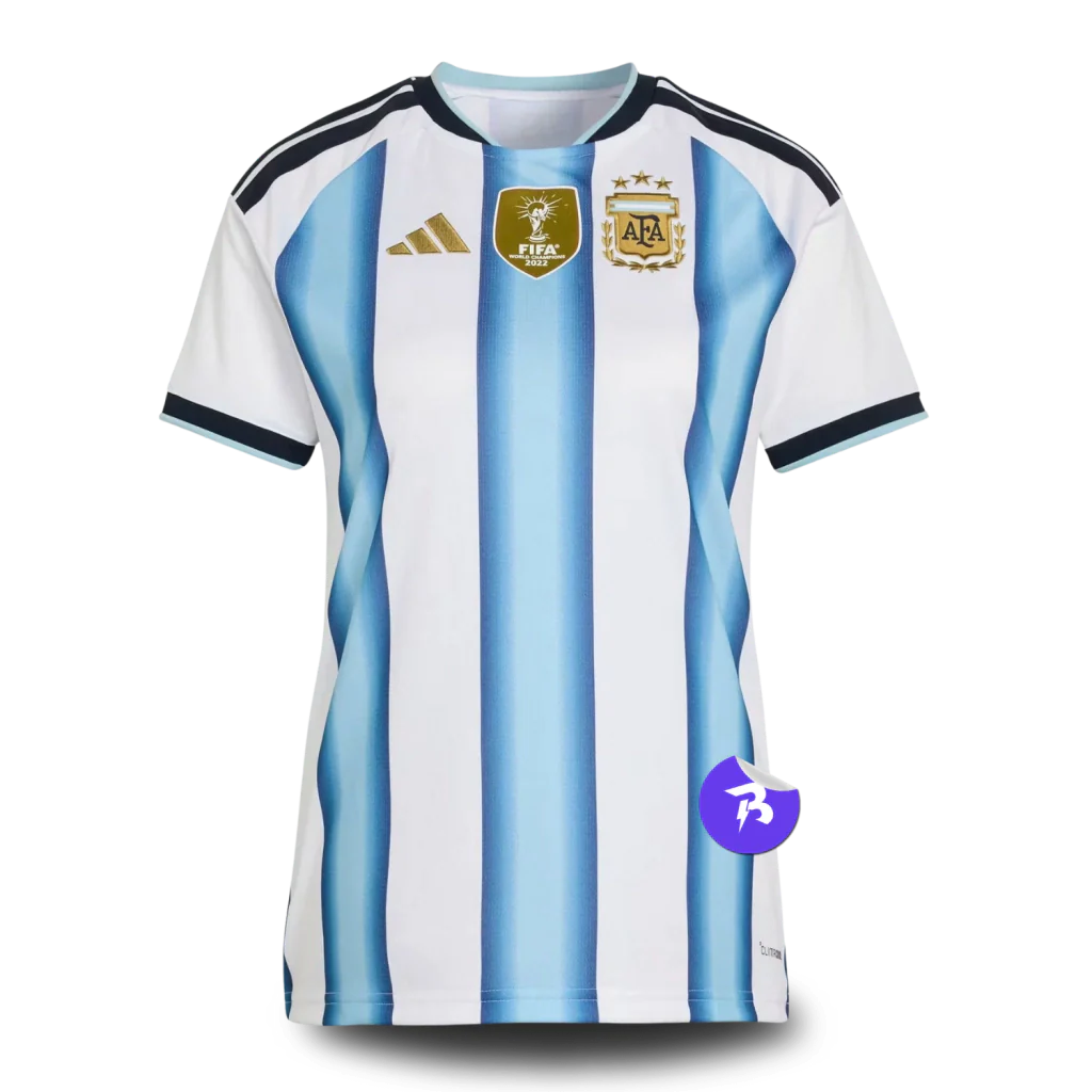 Camisa Argentina Home 2026/27 Torcedor Adidas Feminina