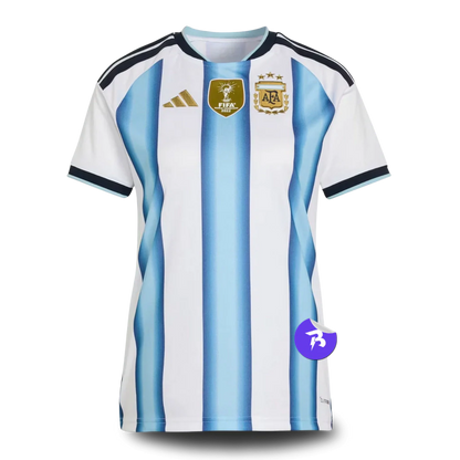 Camisa Argentina Home 2026/27 Torcedor Adidas Feminina