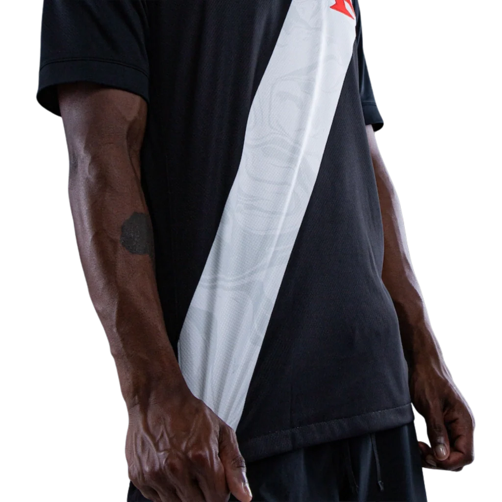 Camisa Vasco Home 2026/27 - Nike Torcedor Masculino - Preto e Branco