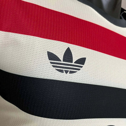 Camisa Manchester United Third 24/25 Versão Jogador Adidas Masculino - Branco