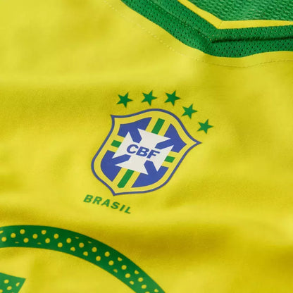 Camisa Seleção Brasileira Retrô 2004/05 Ronaldinho #10 Nike Masculina -Total 90