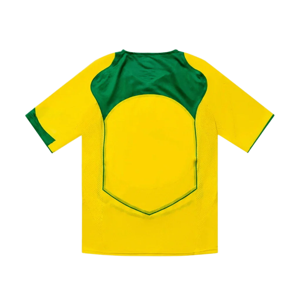 Camisa Retrô Seleção Brasileira 2004 Torcedor Nike - Total 90