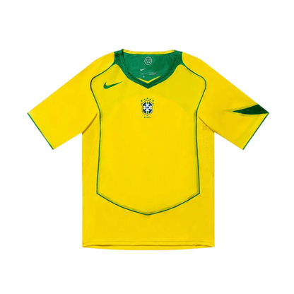 Camisa Retrô Seleção Brasileira 2004 Torcedor Nike - Total 90
