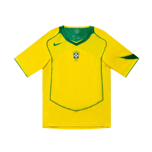 Camisa Retrô Seleção Brasileira 2004 Torcedor Nike - Total 90