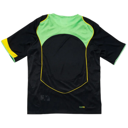 Camisa Retrô Seleção Brasileira Torcedor Nike - Total 90 - Preta