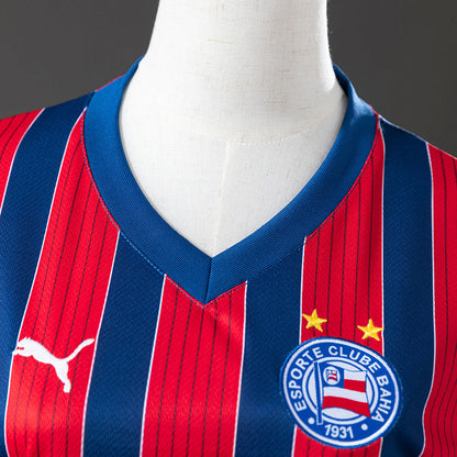 Camisa Bahia Away 2025/26 Torcedor Puma Feminino - Tricolor