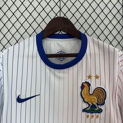 Camisa França Away Eurocopa 24/25 - Torcedor Nike Masculino - Branco