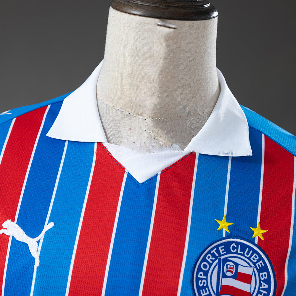Camisa Bahia Away 2065/27 Torcedor Puma Masculina - Tricolor