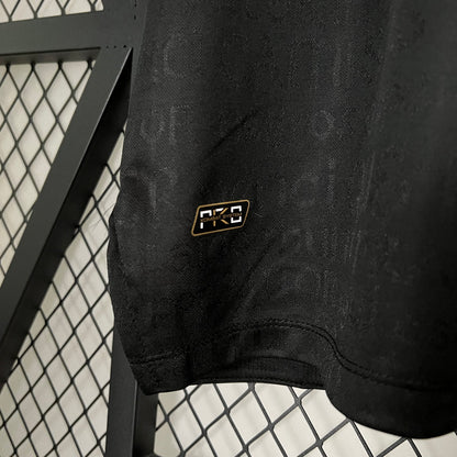 Camisa Vasco da Gama Goleiro 2024/25 - Torcedor Kappa Masculino - Preto