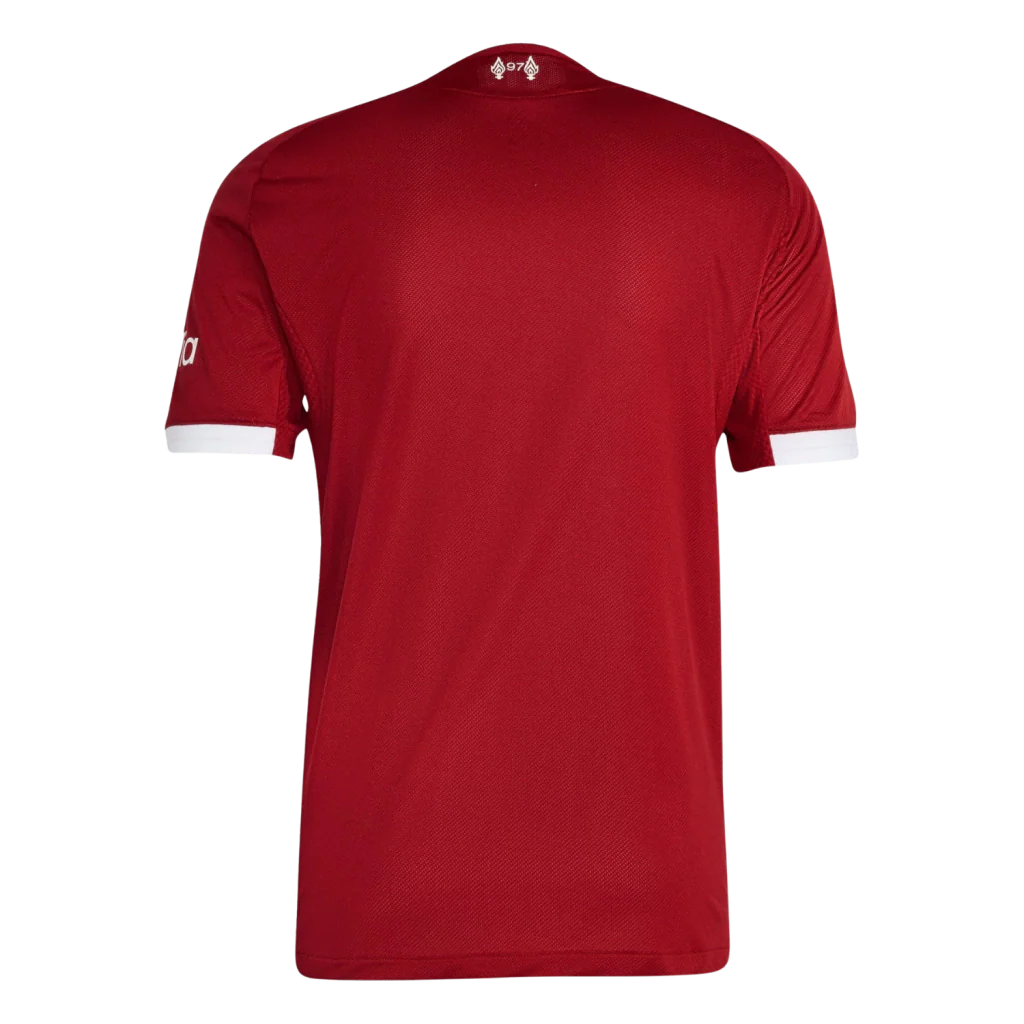 Camisa Liverpool Home 25/26 Jogador Adidas Masculino - Vermelho