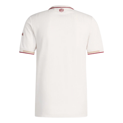 Camisa Arsenal Third 25/26 Jogador Adidas Masculino - Bege