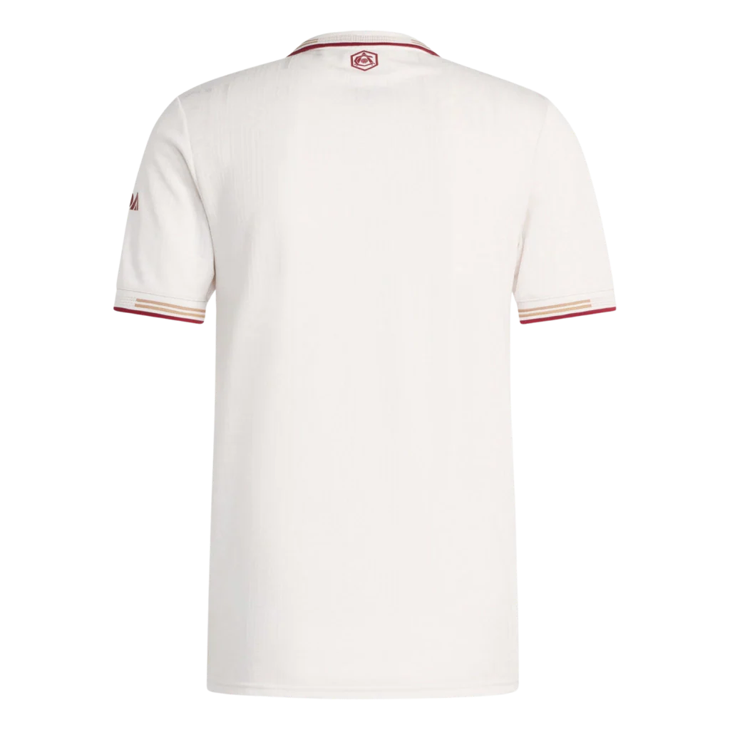 Camisa Arsenal Third 25/26 Jogador Adidas Masculino - Bege
