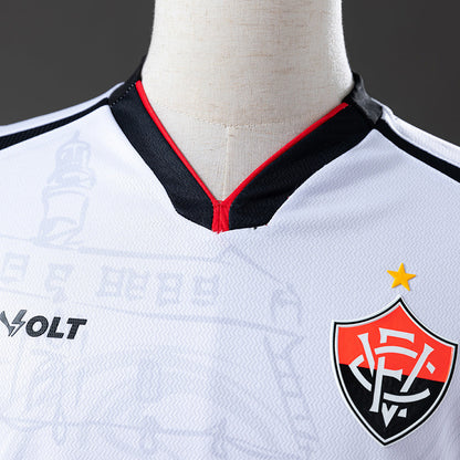 Camisa Vitória Branca 24/25 – Edição Oficial Leão da Barra