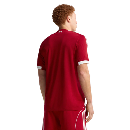 Camisa Liverpool Home 25/26 Jogador Adidas Masculino - Vermelho