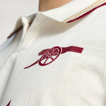 Camisa Arsenal Third 25/26 Jogador Adidas Masculino - Bege