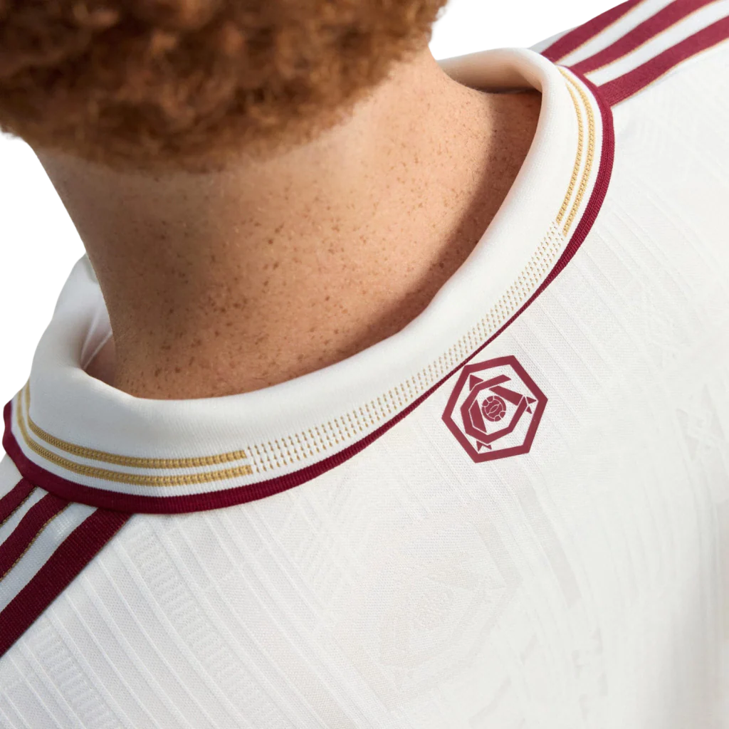 Camisa Arsenal Third 25/26 Jogador Adidas Masculino - Bege