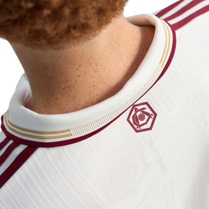 Camisa Arsenal Third 25/26 Jogador Adidas Masculino - Bege