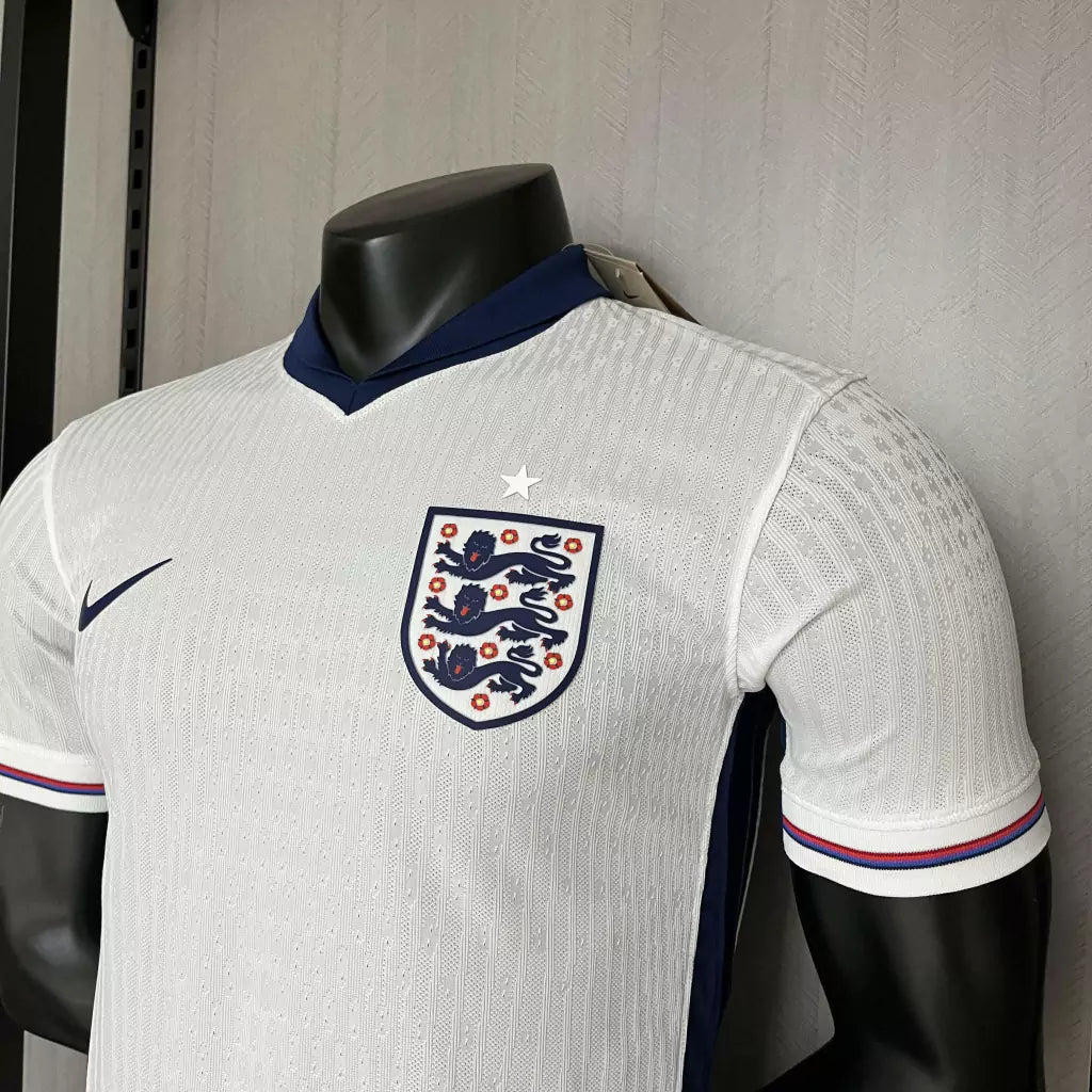 Camisa Inglaterra Versão Jogador Home 24/25 - Torcedor Nike Masculino - Branco