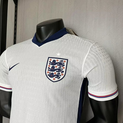 Camisa Inglaterra Versão Jogador Home 24/25 - Torcedor Nike Masculino - Branco