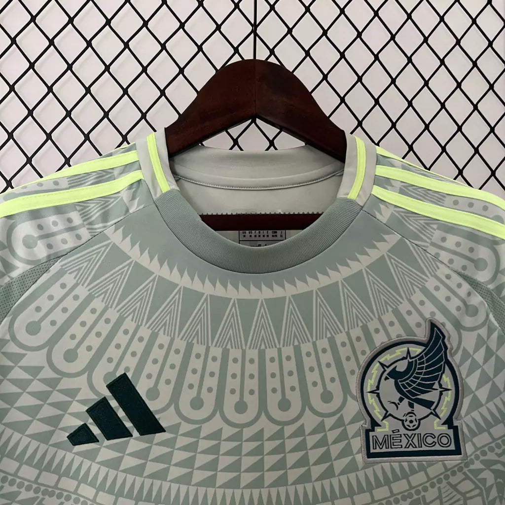 Camisa México Away Copa América 24/25 - Torcedor Adidas Masculino - Verde