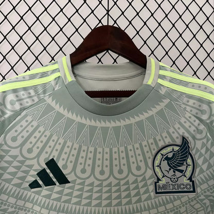 Camisa México Away Copa América 24/25 - Torcedor Adidas Masculino - Verde