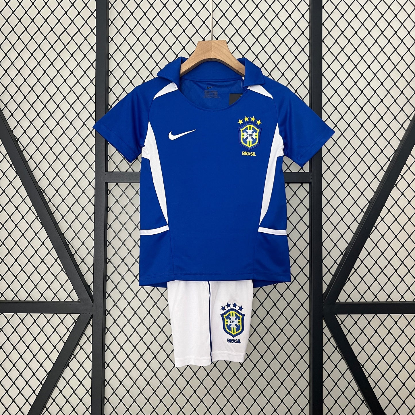 Conjunto Infantil Seleção Brasileira 2002