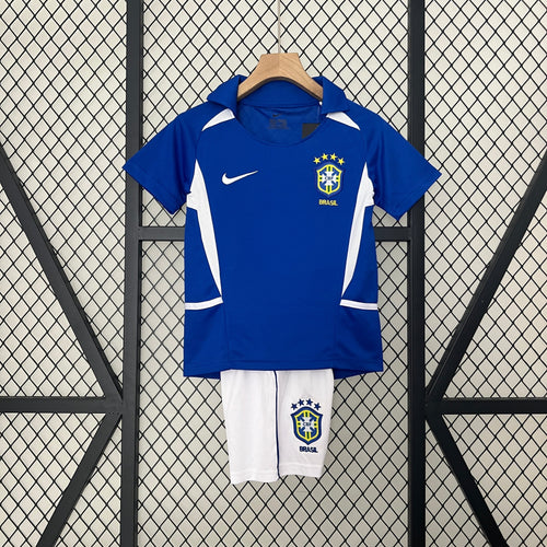 Conjunto Infantil Seleção Brasileira 2002