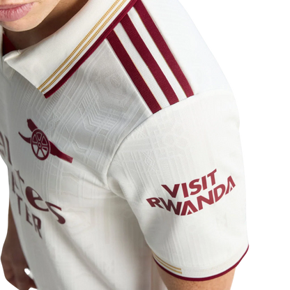 Camisa Arsenal Third 25/26 Jogador Adidas Masculino - Bege