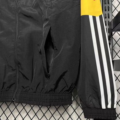 Corta Vento Alemanha 24/25 Adidas Masculino - Preto