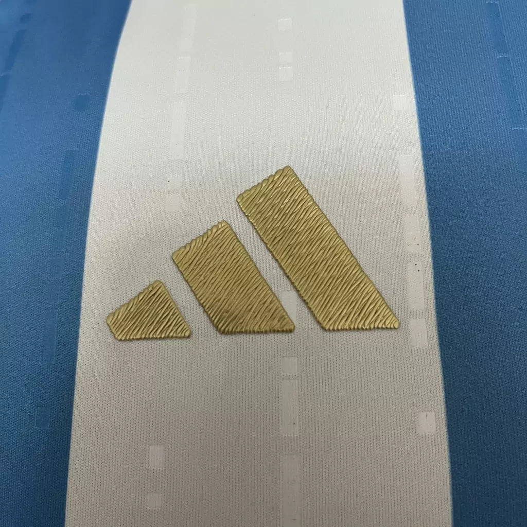 Camisa Seleção Argentina Home 24/25 - Jogador Adidas Masculino - Azul e Branco