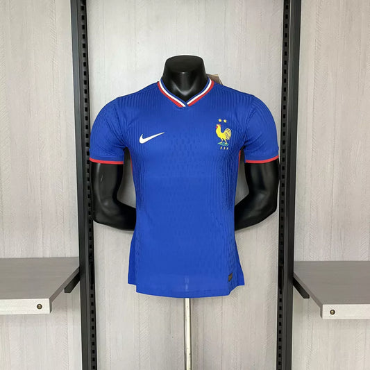 Camisa França Versão Jogador Home 24/25 - Torcedor Nike Masculino - Azul