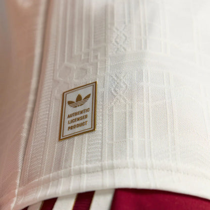 Camisa Arsenal Third 25/26 Jogador Adidas Masculino - Bege