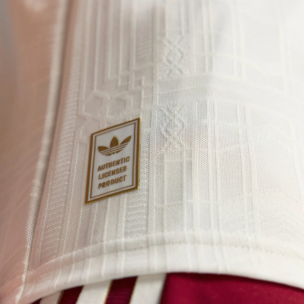 Camisa Arsenal Third 25/26 Jogador Adidas Masculino - Bege