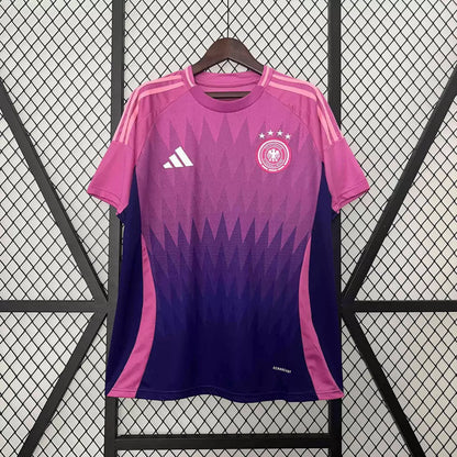 Camisa Alemanha Away Eurocopa 24/25 - Torcedor Adidas Masculino - Rosa
