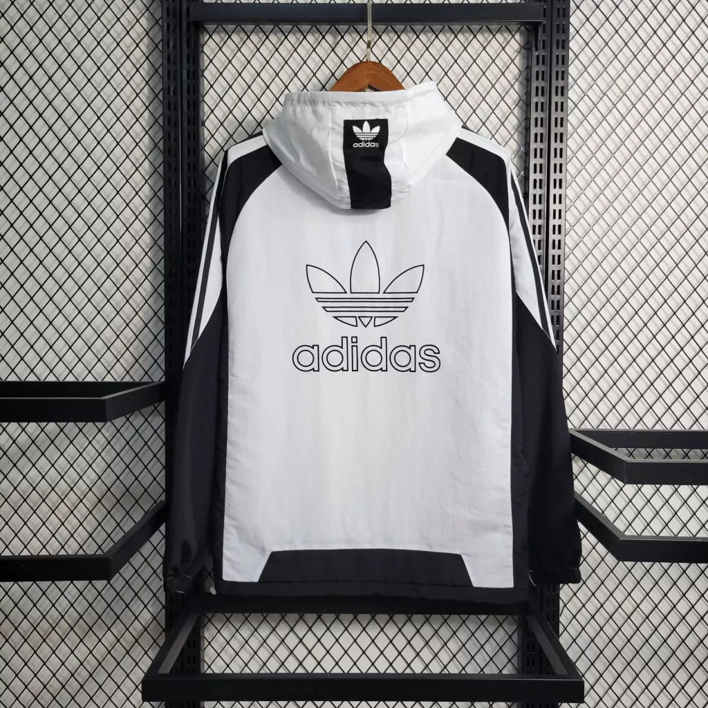 Corta Vento Adidas Masculino - Branco