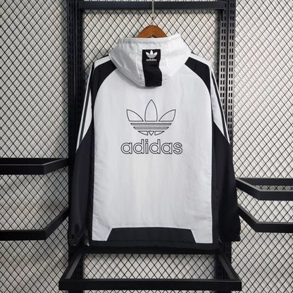 Corta Vento Adidas Masculino - Branco