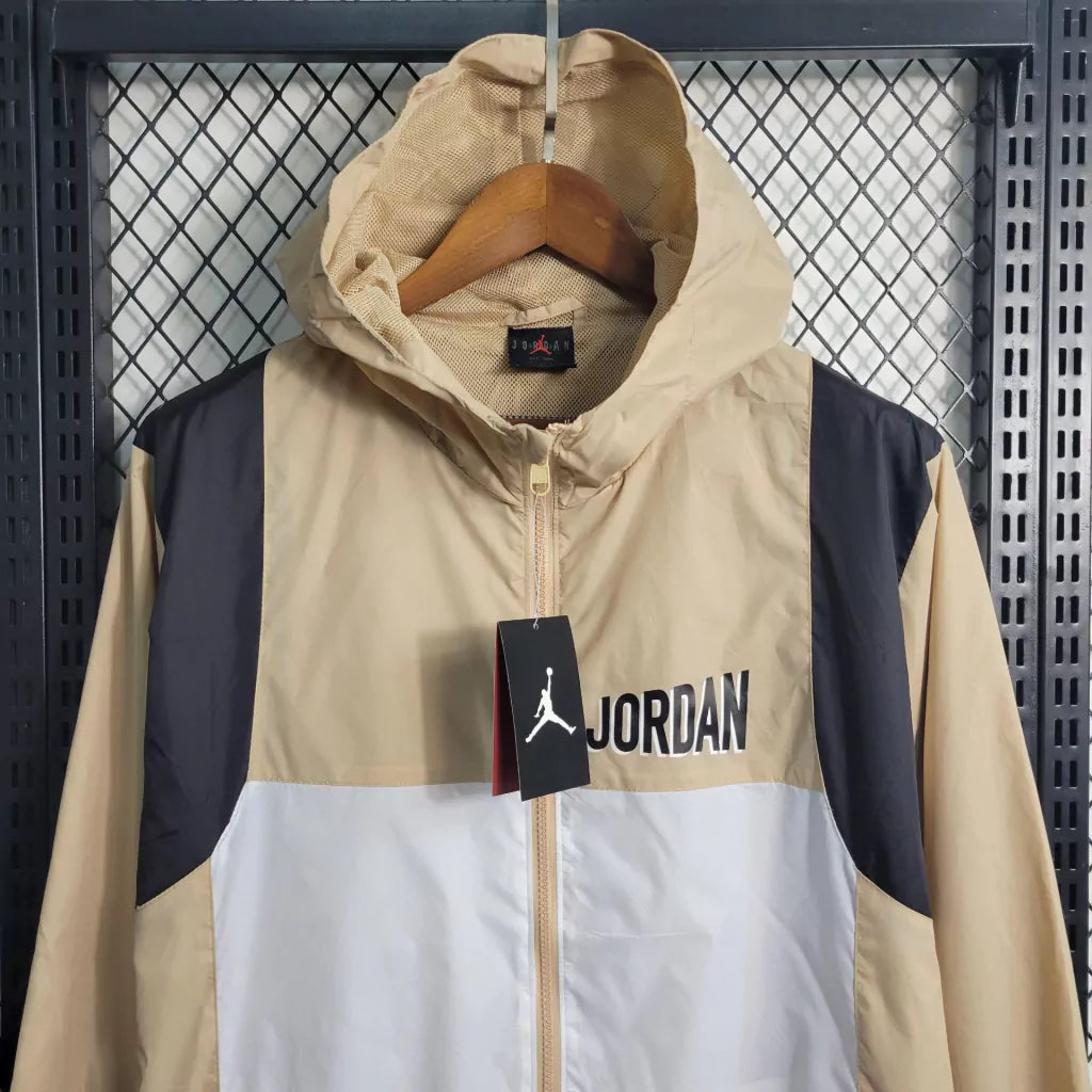 Corta Vento Jordan Nike Masculino - Bege