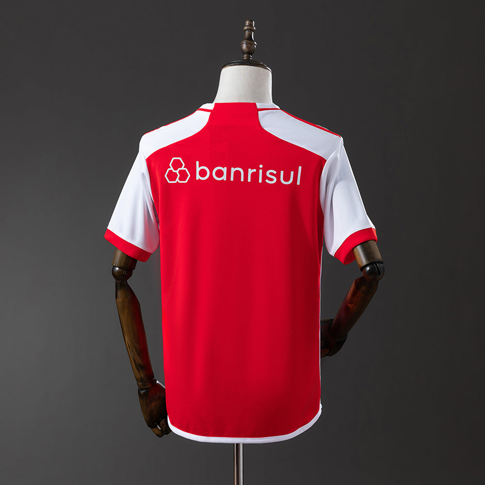 Camisa Internacional II Vermelha e Branca – Edição Oficial 25/26