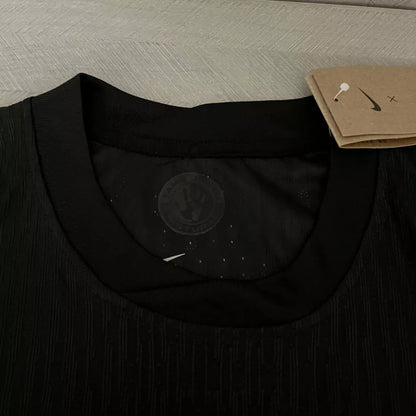 Camisa Timão Away C/ Patrocínios 2024/25 Versão Jogador Nike Masculino - Preto