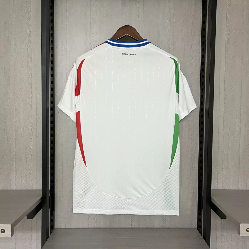 Camisa Itália Away Eurocopa 24/25 - Torcedor Adidas Masculino - Branco