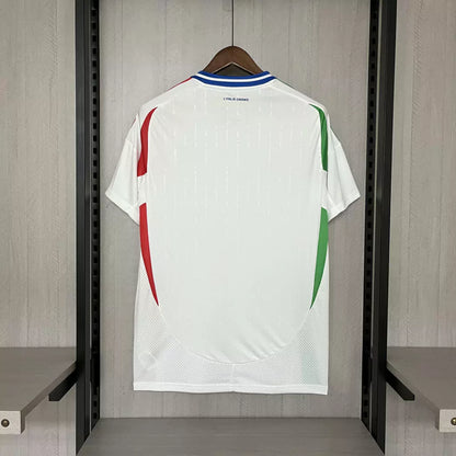 Camisa Itália Away Eurocopa 24/25 - Torcedor Adidas Masculino - Branco