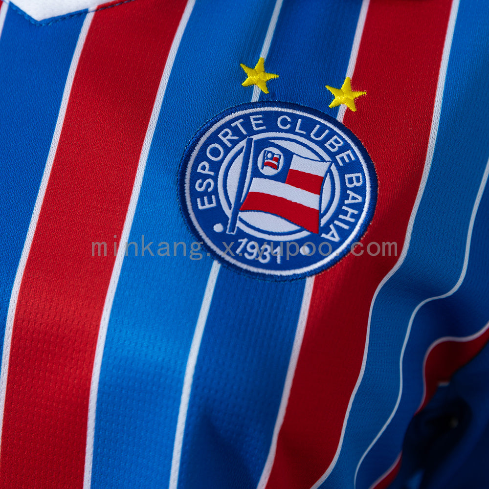 Camisa Bahia Away 2026/27 Torcedor Puma Feminino - Tricolor