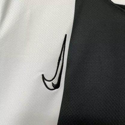 Camisa Timão Third 24/25 - Torcedor Nike Masculino - Preto e Branco