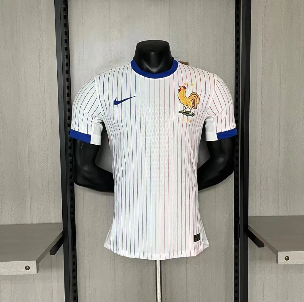 Camisa França Away 24/25 - Jogador Nike Masculino - Branco
