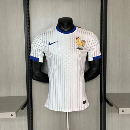 Camisa França Away 24/25 - Jogador Nike Masculino - Branco
