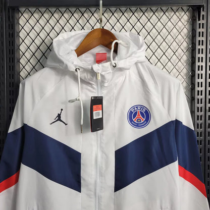 Corta Vento PSG Nike Masculino - Azul Branco